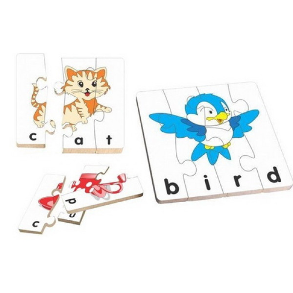 Bộ ghép hình học chữ TA1 (63442)